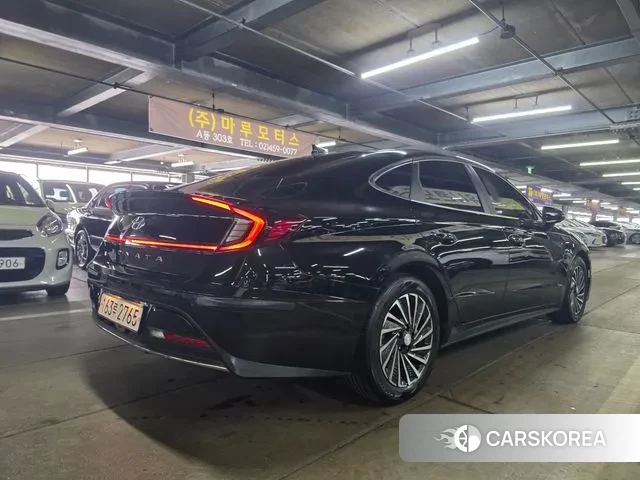 Hyundai Sonata Hybrid (DN8) id 2901730 из Кореи 14