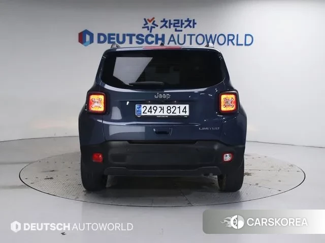 Jeep Renegade id 3022278 из Кореи 14