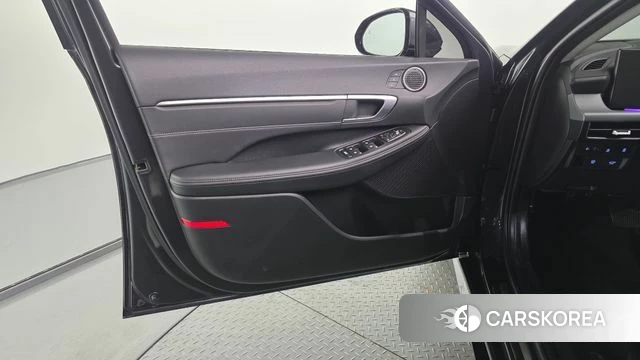 Hyundai Sonata D Edge (DN8) 2024 Белый из Кореи, фото 6