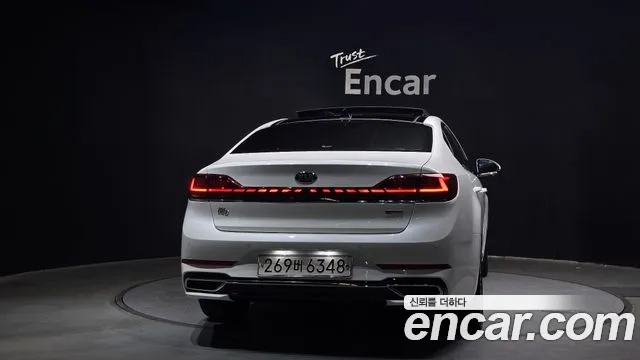 Kia K7 Premier Hybrid id 2917039 из Кореи 14