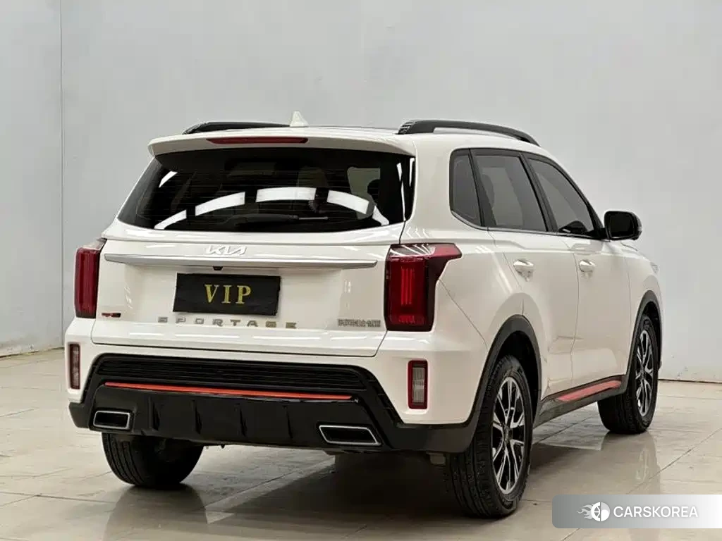 Kia Smart running 2022 Белый из Китая, фото 4