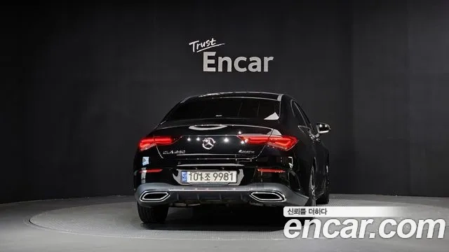 Mercedes-Benz CLA-Class C118 id 2875594 из Кореи 14