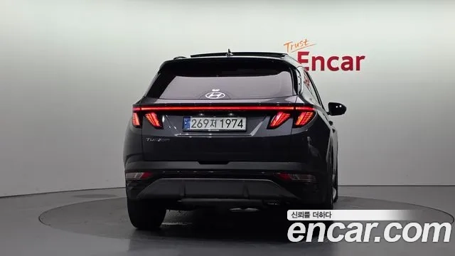 Hyundai Tucson Hybrid (NX4) id 2945231 из Кореи 14