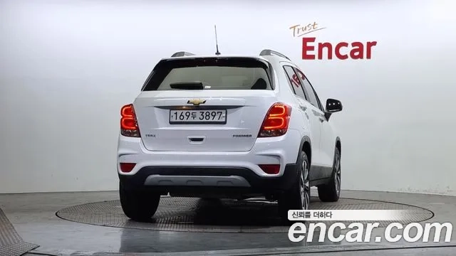 Chevrolet (GM Daewoo) The New Trax id 2912394 из Кореи 14