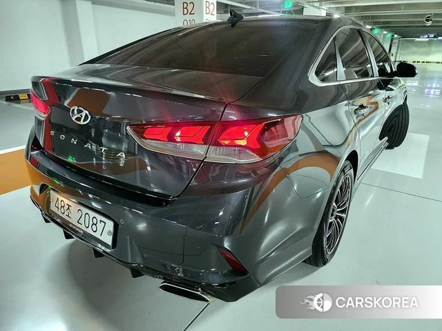 Hyundai Sonata New Rise id 4448287 из Кореи 14