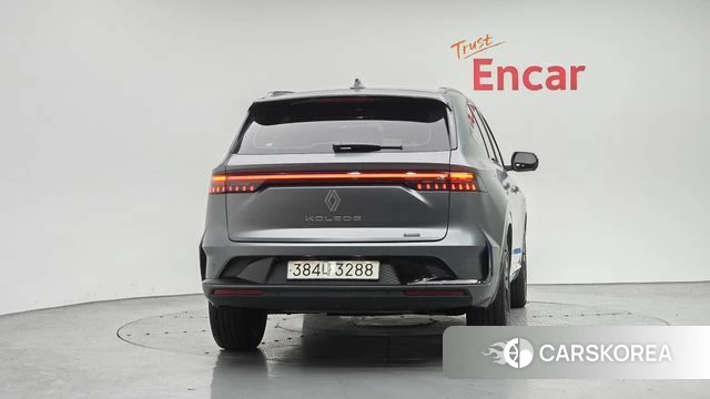Renault Korea (Samsung) Grand Coleos id 4315181 из Кореи 14