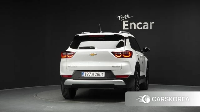 Chevrolet (GM Daewoo) The New Trail Blazer id 4834483 из Кореи 29
