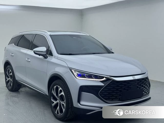 BYD Tang DM 2025 Белый из Китая, фото 4