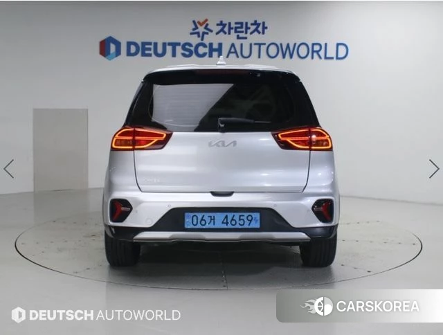 Kia Niro Plus id 4848491 из Кореи 14
