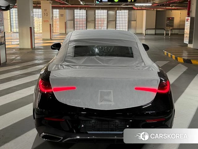 Mercedes-Benz CLE-Class C236 id 3913983 из Кореи 9