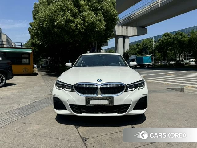 BMW 3 series 2021 Белый из Китая, фото 4