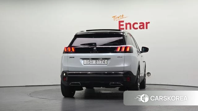 Peugeot 3008 second generation id 4596472 из Кореи 14