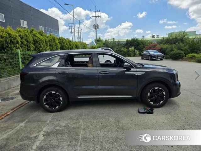 Kia The New Sorento 4th Generation 2024 Серый из Кореи, фото 4
