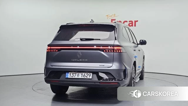 Renault Korea (Samsung) Grand Coleos id 4421538 из Кореи 14