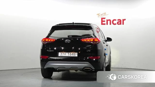 Hyundai All New Tucson id 3955956 из Кореи 14