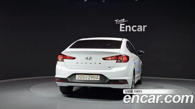 Hyundai The New Avante AD id 2818690 из Кореи 14