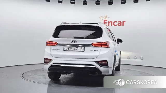 Hyundai Santa Fe TM id 3520450 из Кореи 14