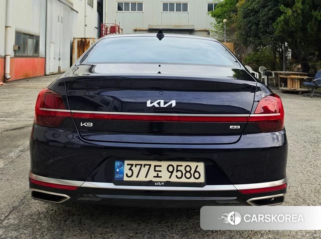 Kia The New K9 2nd generation 2021 Синий из Кореи, фото 4