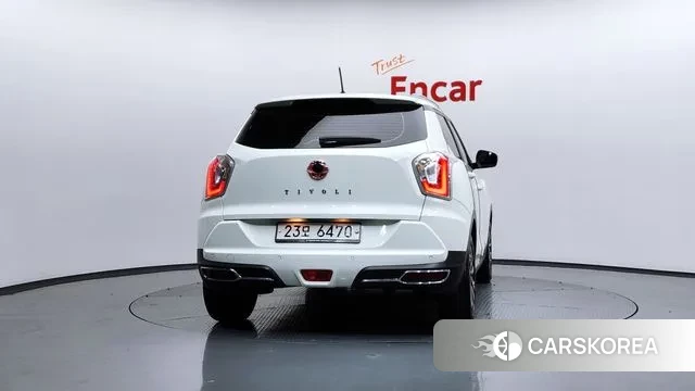 Ssangyong Tivoli Armor id 3325129 из Кореи 14