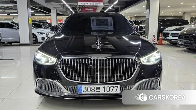 Mercedes-Benz S-Class W223 id 4792708 из Кореи 14