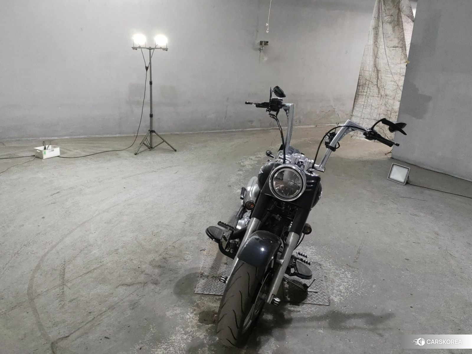 Harley-Davidson Softail Fat Boy Lo FLSTFB1580 2010 из Японии, фото 4