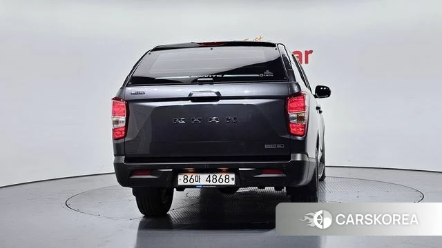 Ssangyong Rexton Sports Cannes id 4196523 из Кореи 26