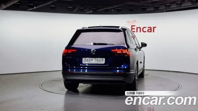 Volkswagen Tiguan second Generation id 2917138 из Кореи 14