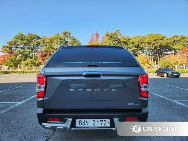 Ssangyong Rexton Sports id 3319818 из Кореи 14