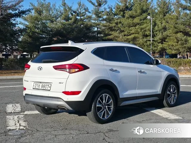 Hyundai All New Tucson id 3531289 из Кореи 14