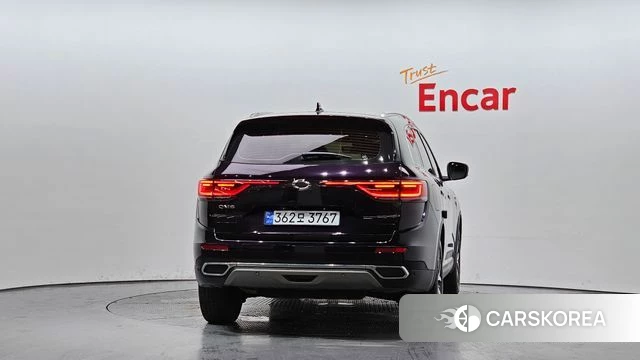 Renault Korea (Samsung) The New QM6 id 4309521 из Кореи 14