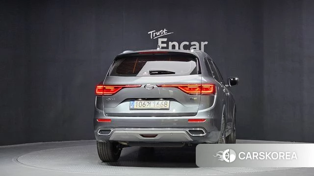 Renault Korea (Samsung) The New QM6 id 4224316 из Кореи 14