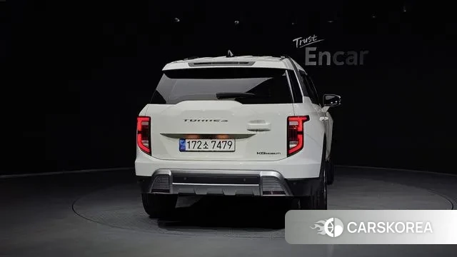 Ssangyong Torres id 3212443 из Кореи 14