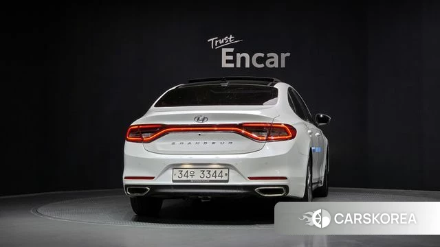 Hyundai Grandeur IG id 4251258 из Кореи 27