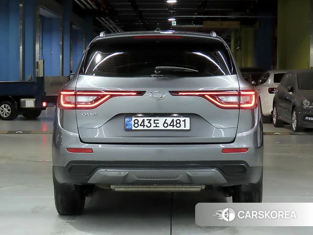 Renault Korea (Samsung) The New QM6 id 4650396 из Кореи 14
