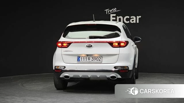 Kia Sportage The Bold id 4793857 из Кореи 14