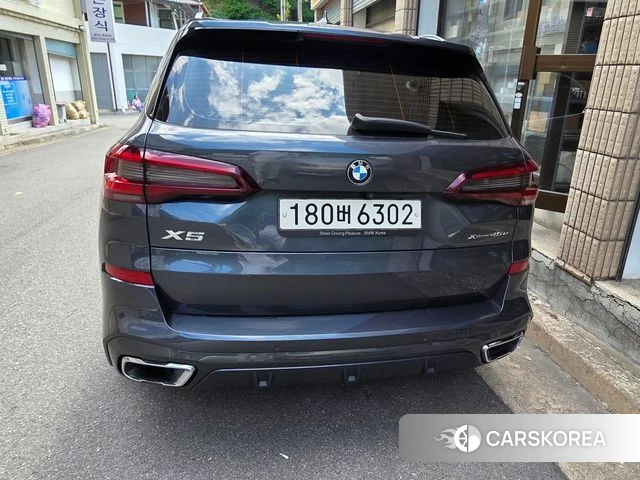 BMW X5 (G05) 2020 Синий из Кореи, фото 4