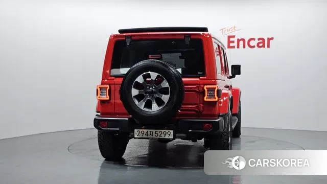 Jeep Wrangler (JL) id 3621663 из Кореи 14