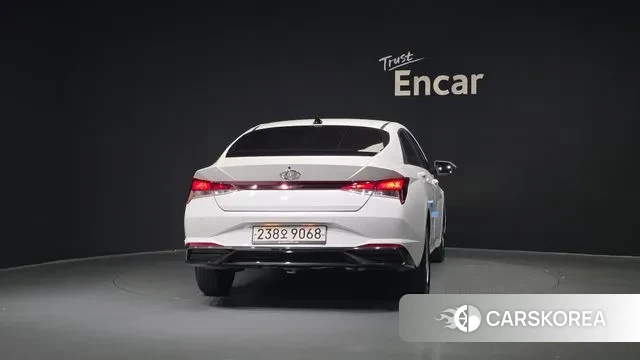 Hyundai Avante (CN7) id 3362429 из Кореи 14