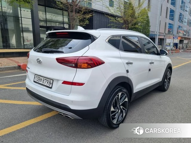 Hyundai All New Tucson id 3936454 из Кореи 14