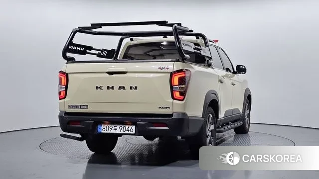 Ssangyong The New Rexton Sports Cannes id 3725783 из Кореи 14