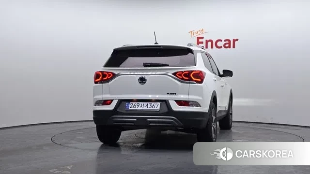 Ssangyong Beautiful Korando id 3751064 из Кореи 14