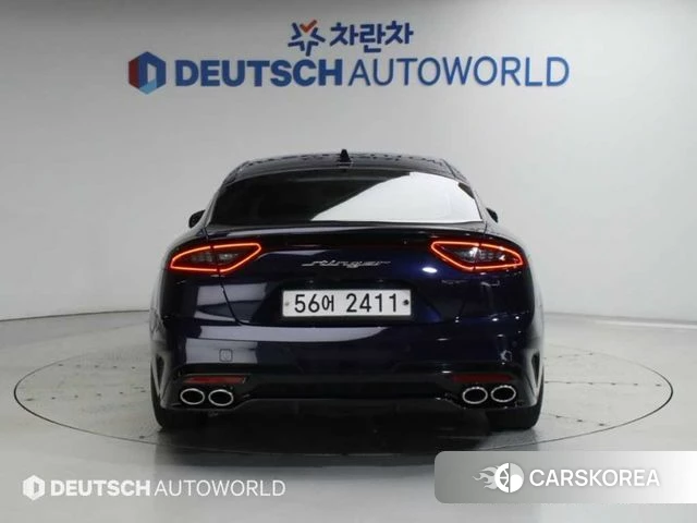 Kia Stinger id 4918688 из Кореи 14