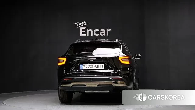 Chevrolet (GM Daewoo) Trax Crossover id 3734667 из Кореи 14