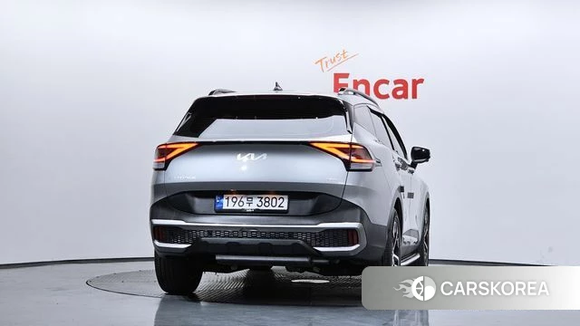 Kia Sportage 5th Generation Hybrid id 3883599 из Кореи 14