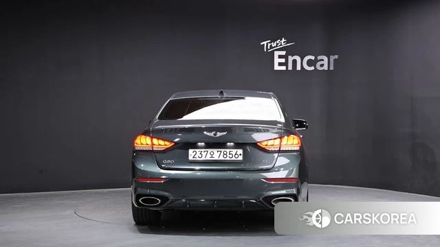 Genesis G80 id 4377476 из Кореи 14
