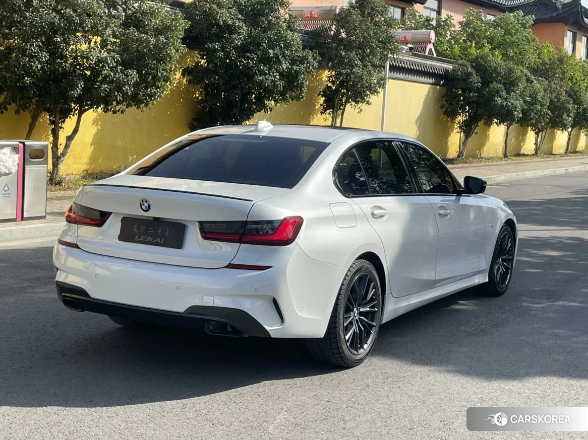 BMW 3 series 2021 Белый из Китая, фото 4