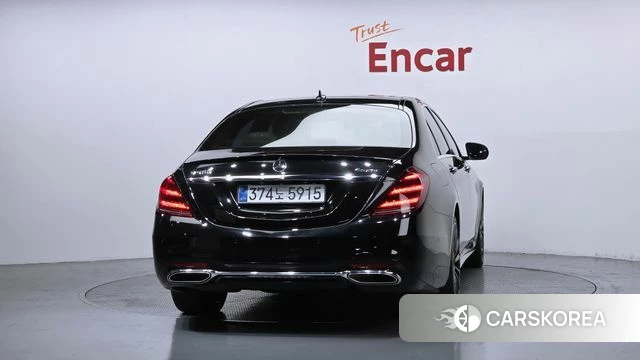 Mercedes-Benz S-Class W222 id 4521058 из Кореи 14