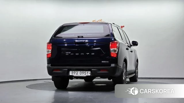 Ssangyong Rexton Sports id 4563451 из Кореи 14