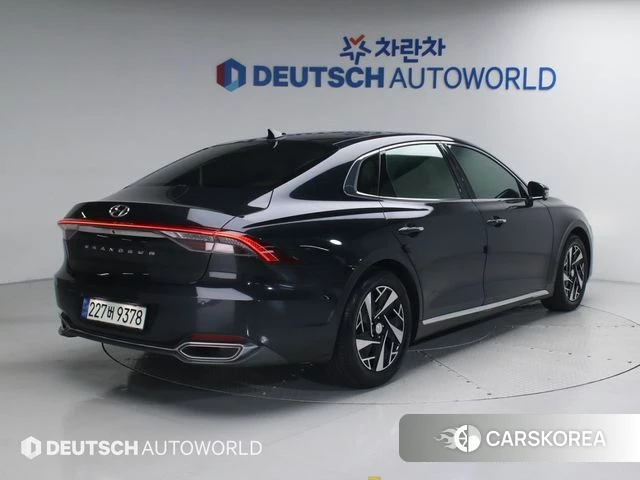 Hyundai The New Grandeur IG Hybrid id 4362155 из Кореи 14