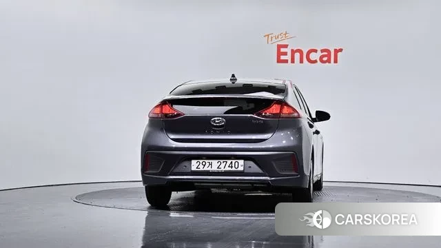 Hyundai The New Ionic Hybrid id 3248815 из Кореи 14